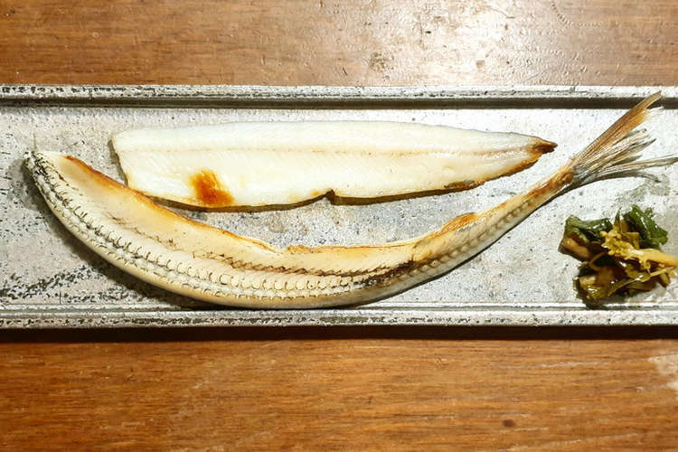さよりの一夜干し レシピ 作り方 By Guzavie クックパッド 簡単おいしいみんなのレシピが355万品