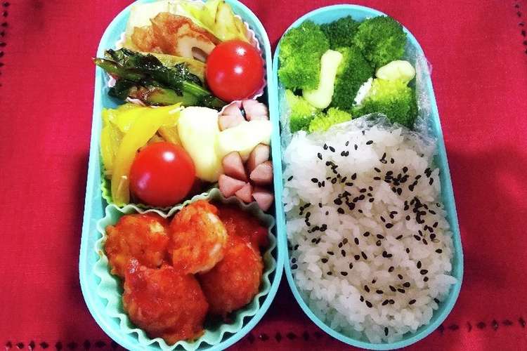 女子高校生毎日お弁当62 レシピ 作り方 By ぶーもぐだらぷりん クックパッド 簡単おいしいみんなのレシピが370万品