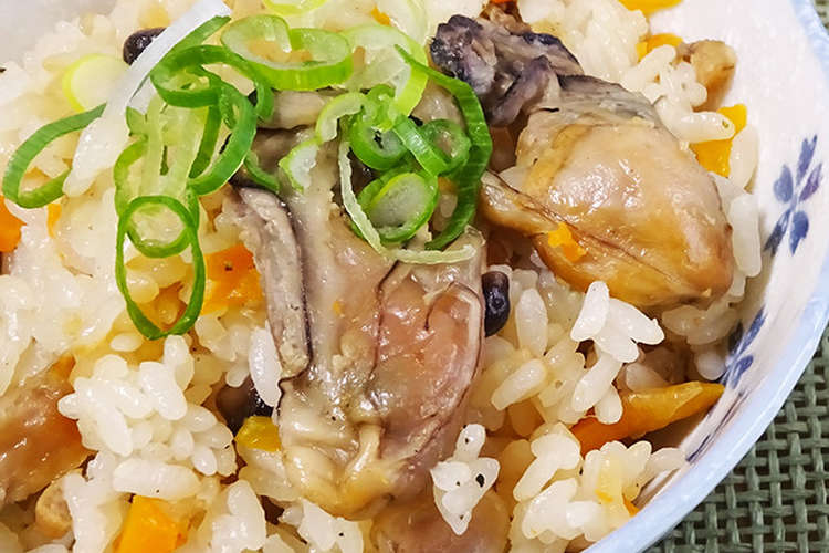 干し牡蠣の炊き込みご飯 乾燥カキ レシピ 作り方 By ラボネクト クックパッド 簡単おいしいみんなのレシピが357万品