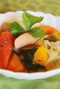 健康野菜スープ