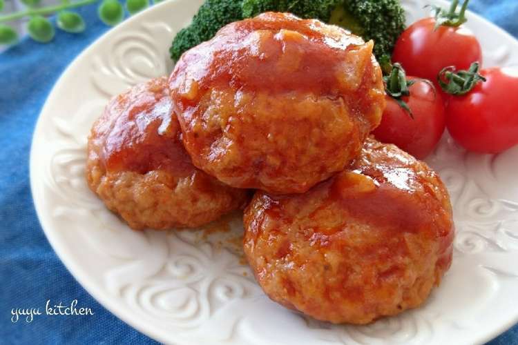 レンジで簡単 お弁当に ミニハンバーグ レシピ 作り方 By ゆぅゅぅ クックパッド 簡単おいしいみんなのレシピが367万品