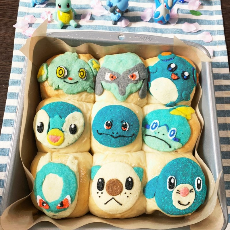 みんなの キャラクター ちぎりパン レシピが11品 クックパッド