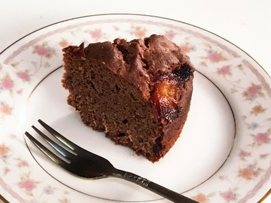 混ぜるだけ！橙マーマレードのチョコケーキの写真