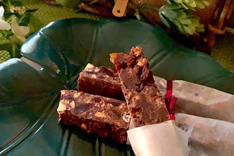 福豆deマシュマロチョコバー レシピ 作り方 By クックloveまま クックパッド 簡単おいしいみんなのレシピが366万品