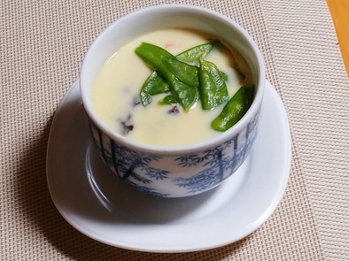 たまご豆腐風♡茶碗蒸しの写真