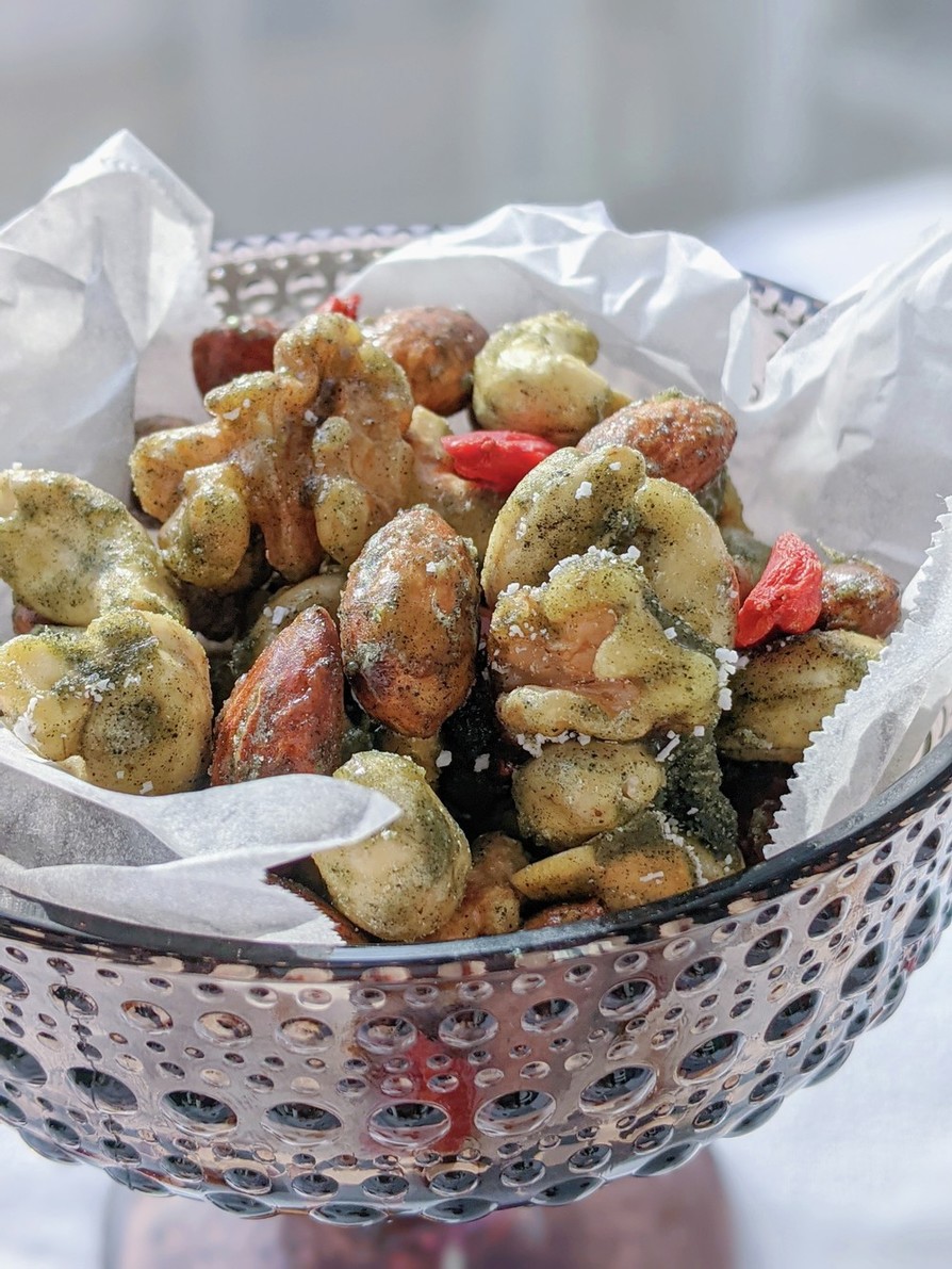 簡単♪メープルシロップのスピルリナナッツ by DICスピルリナ 【クックパッド】 簡単おいしいみんなのレシピが395万品