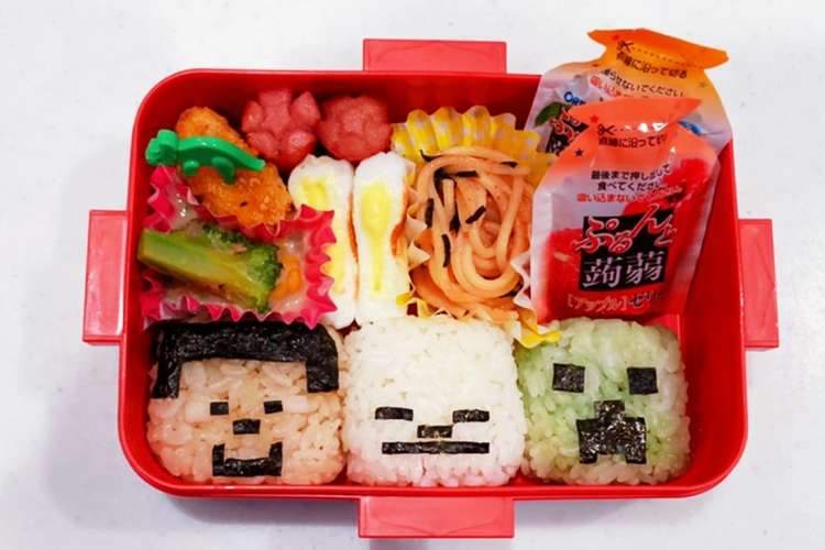 マインクラフト キャラ弁 幼稚園弁当 レシピ 作り方 By Y O クックパッド 簡単おいしいみんなのレシピが364万品