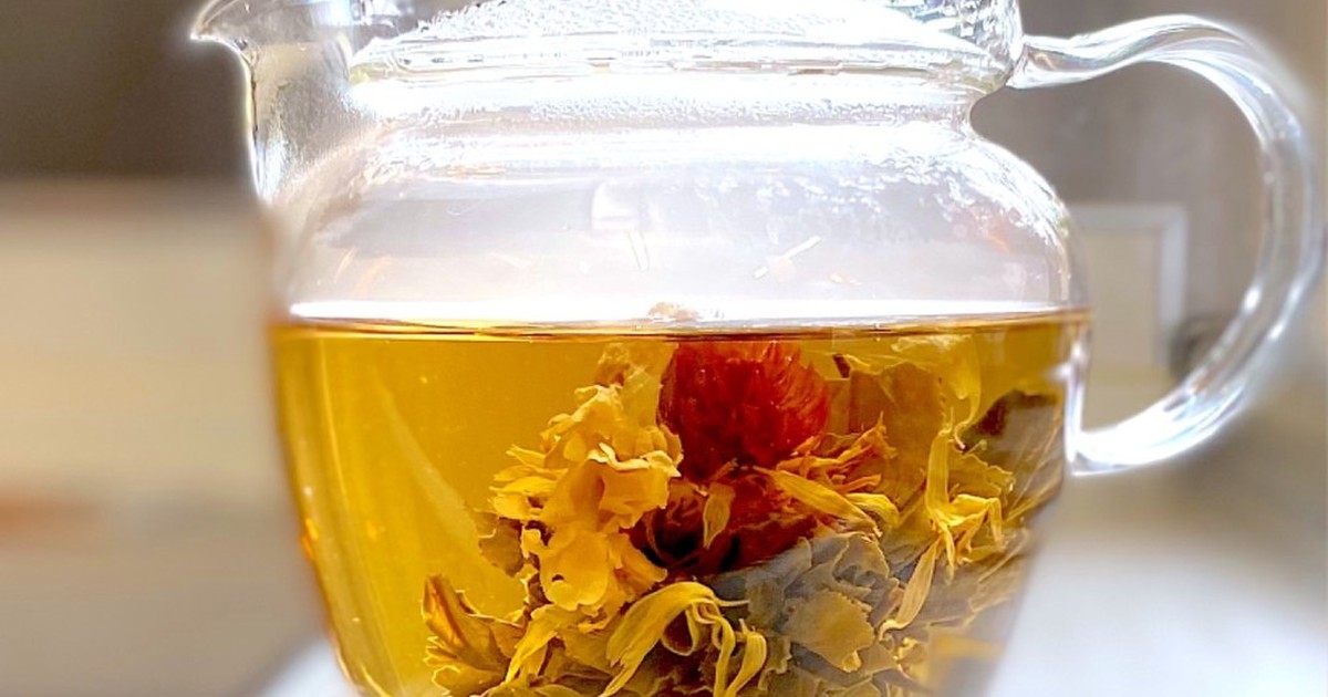 工芸茶を3度楽しむ 飲んで観て使う レシピ 作り方 By かっちゃん杉 クックパッド 簡単おいしいみんなのレシピが367万品