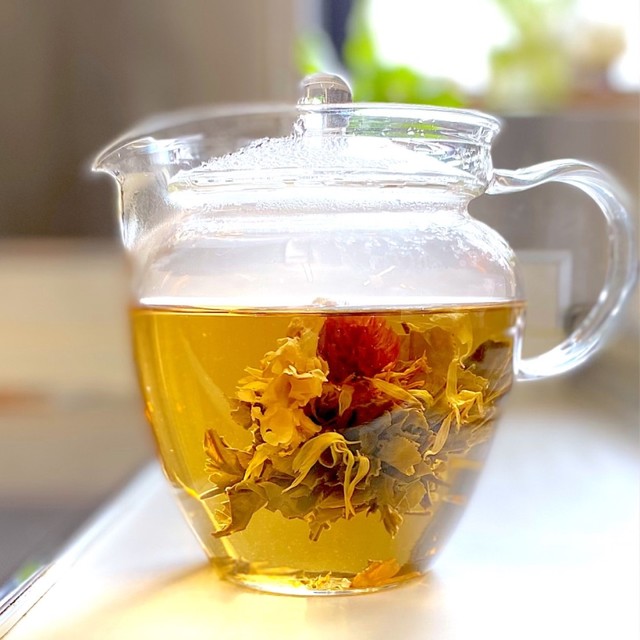 工芸茶を3度楽しむ 飲んで観て使う レシピ 作り方 By かっちゃん杉 クックパッド 簡単おいしいみんなのレシピが368万品