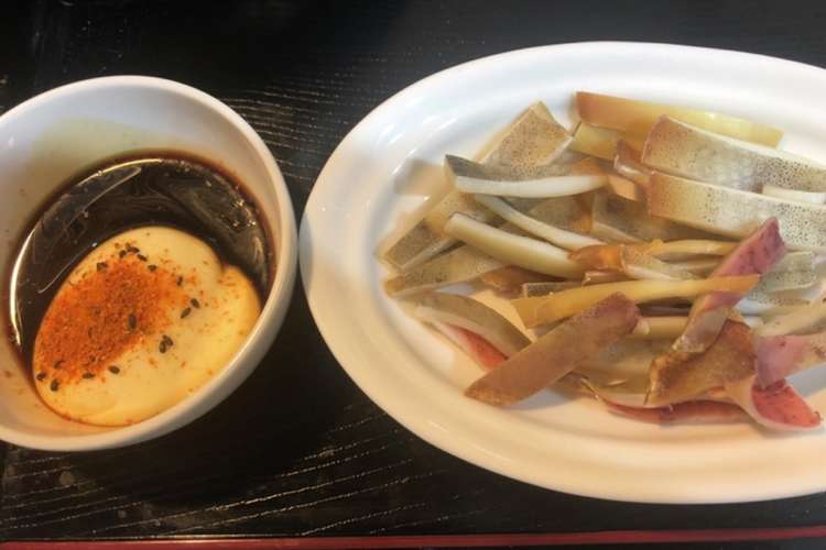 スルメイカの一夜干し レシピ 作り方 By ウクレレおじさん クックパッド 簡単おいしいみんなのレシピが360万品