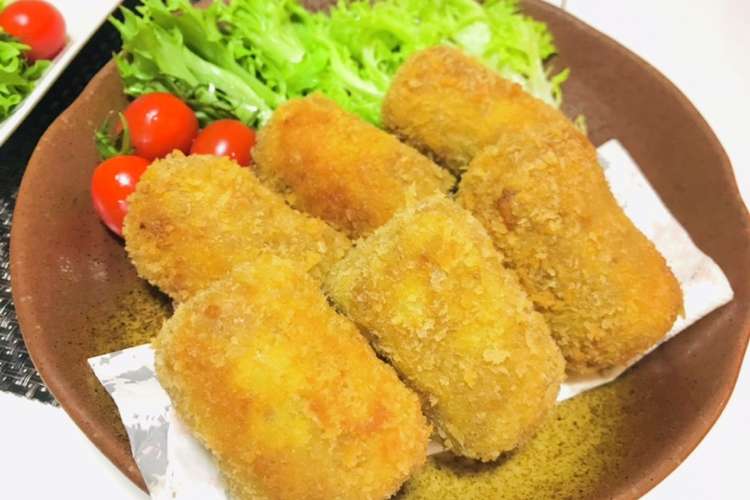 子供が喜ぶ夕飯のおかずカレーコロッケ レシピ 作り方 By 体裁よく クックパッド 簡単おいしいみんなのレシピが355万品