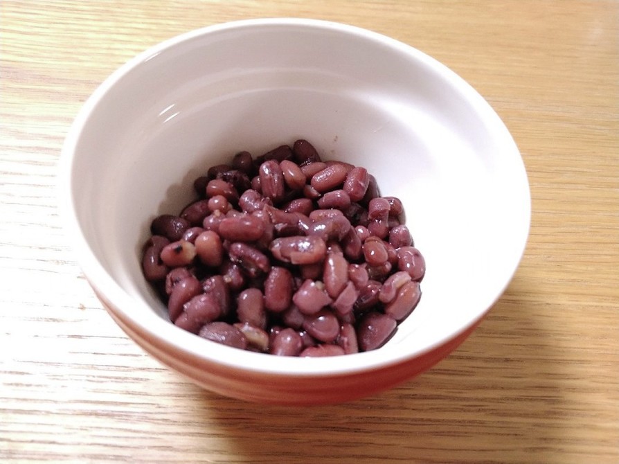 最近のうちの煮小豆（覚書）の画像