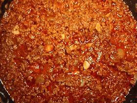 ★用途いろいろ★簡単タコス味挽肉ソース