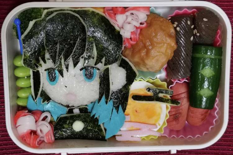 鬼滅キャラ弁 時透無一郎ぺたん娘ver レシピ 作り方 By Sunmoonmom クックパッド 簡単おいしいみんなのレシピが361万品