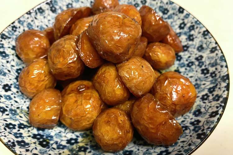 飛騨の郷土料理 コロ芋の煮っ転がし レシピ 作り方 By りょーーーこ クックパッド 簡単おいしいみんなのレシピが357万品
