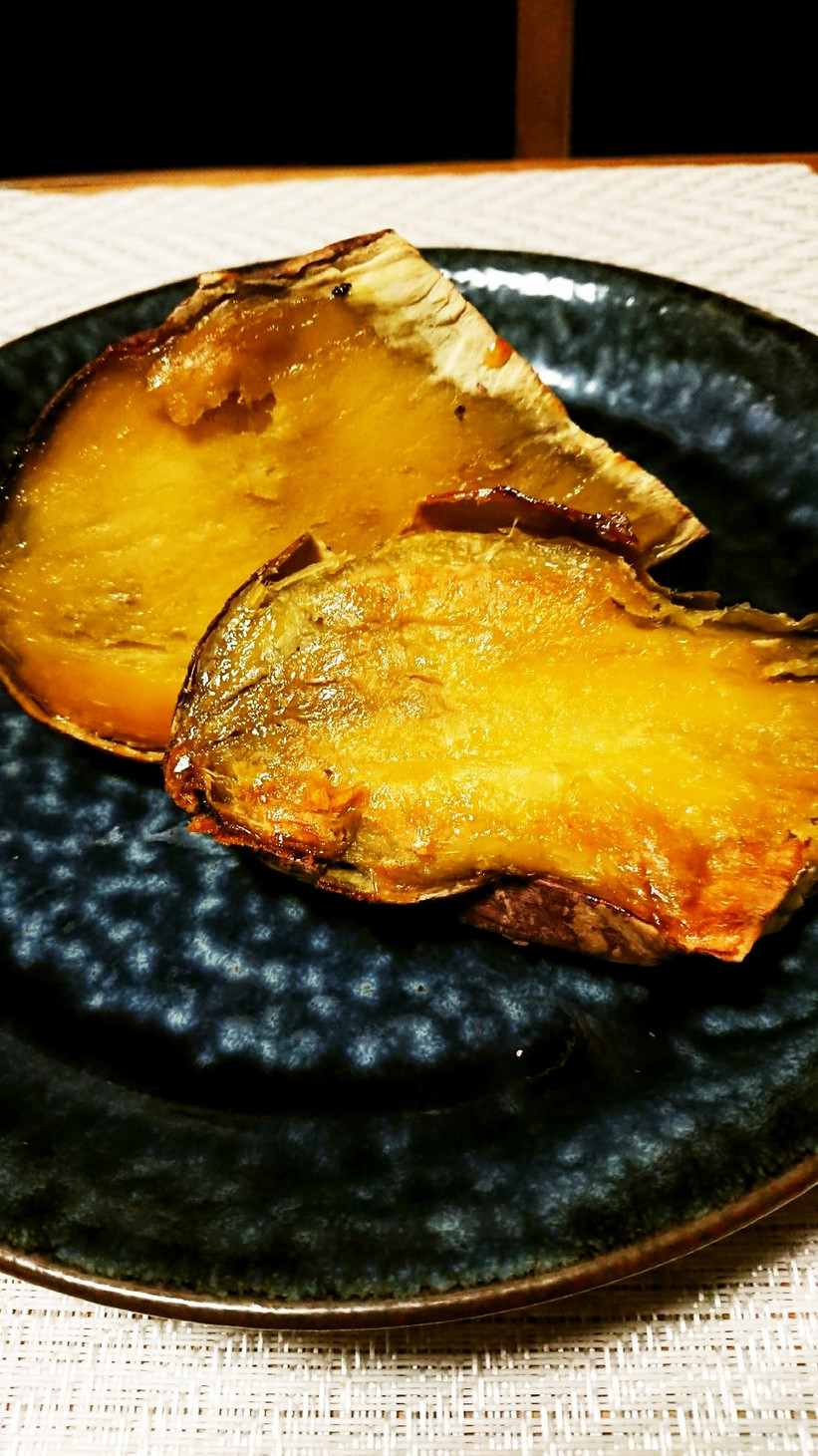 美味しい、甘ーーい焼き芋の画像