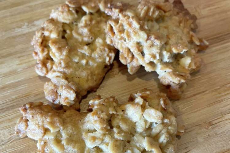 グルテンフリーのオートミールクッキー レシピ 作り方 By Nok クックパッド 簡単おいしいみんなのレシピが367万品