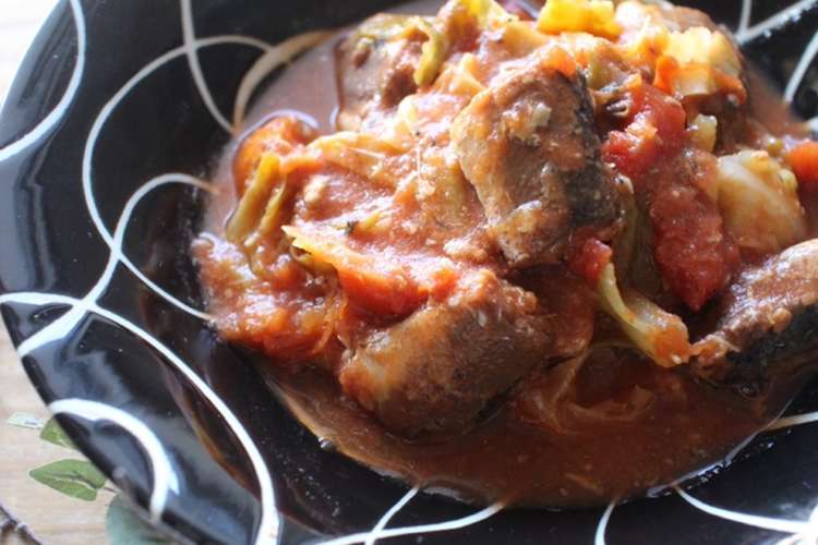 ｍレンジｄｅキャベツと鯖缶のトマト煮 レシピ 作り方 By Misacoro クックパッド 簡単おいしいみんなのレシピが356万品