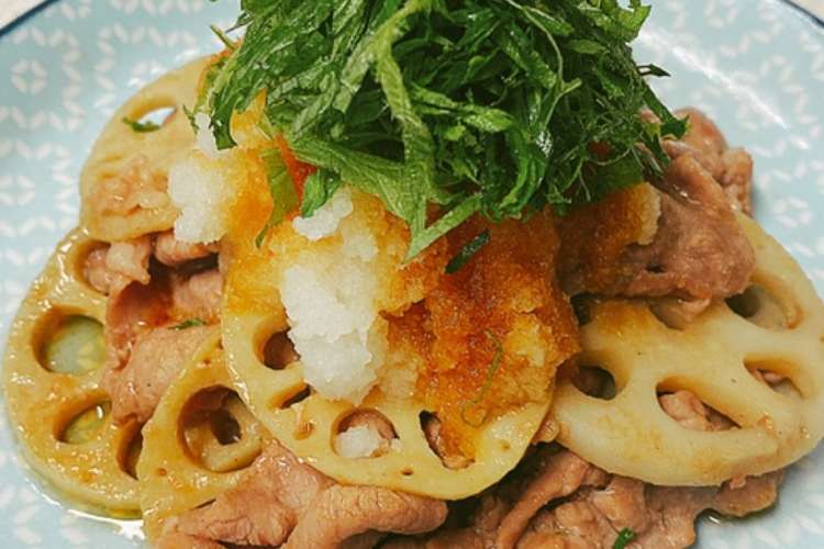 さっぱり食べれる れんこんと豚バラ炒め レシピ 作り方 By Yummysunny クックパッド 簡単おいしいみんなのレシピが365万品