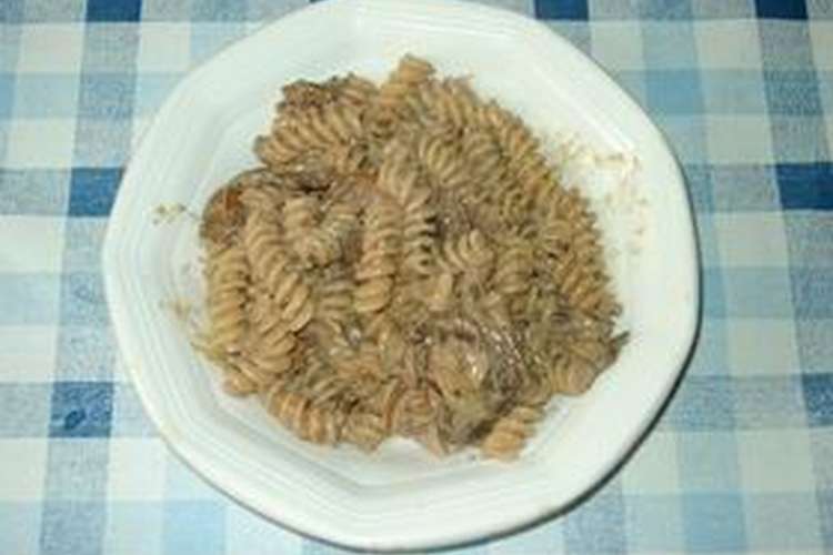 ドライ フンギ ポルチーニのクリーム ソース パスタ レシピ 作り方 By Signora クックパッド