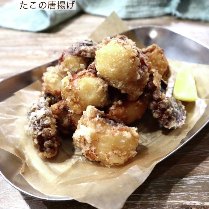 みんなが作ってる タコの唐揚げのレシピ クックパッド 簡単おいしいみんなのレシピが367万品