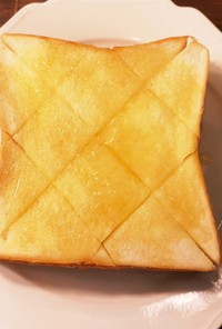 ハニーバタートースト【おうちカフェ】