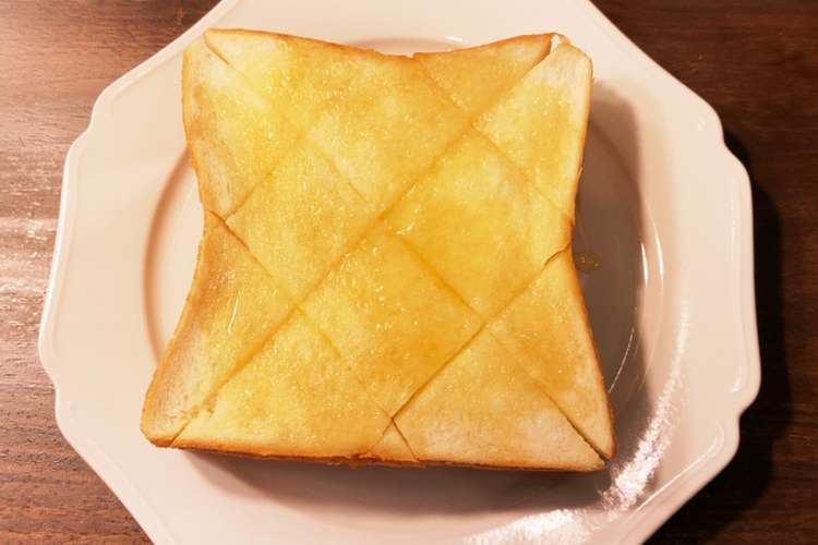 ハニーバタートースト おうちカフェ レシピ 作り方 By ステンドコーヒーch クックパッド 簡単おいしいみんなのレシピが376万品