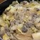 牛こま肉と白菜のミルフィーユ鍋すき焼き風