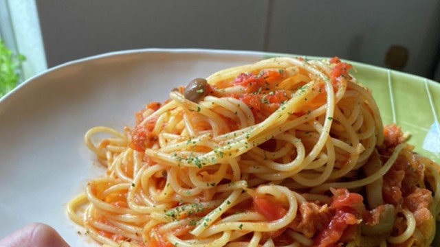離乳食にも ツナとトマトのパスタ レシピ 作り方 By ゆかおーくん クックパッド 簡単おいしいみんなのレシピが375万品