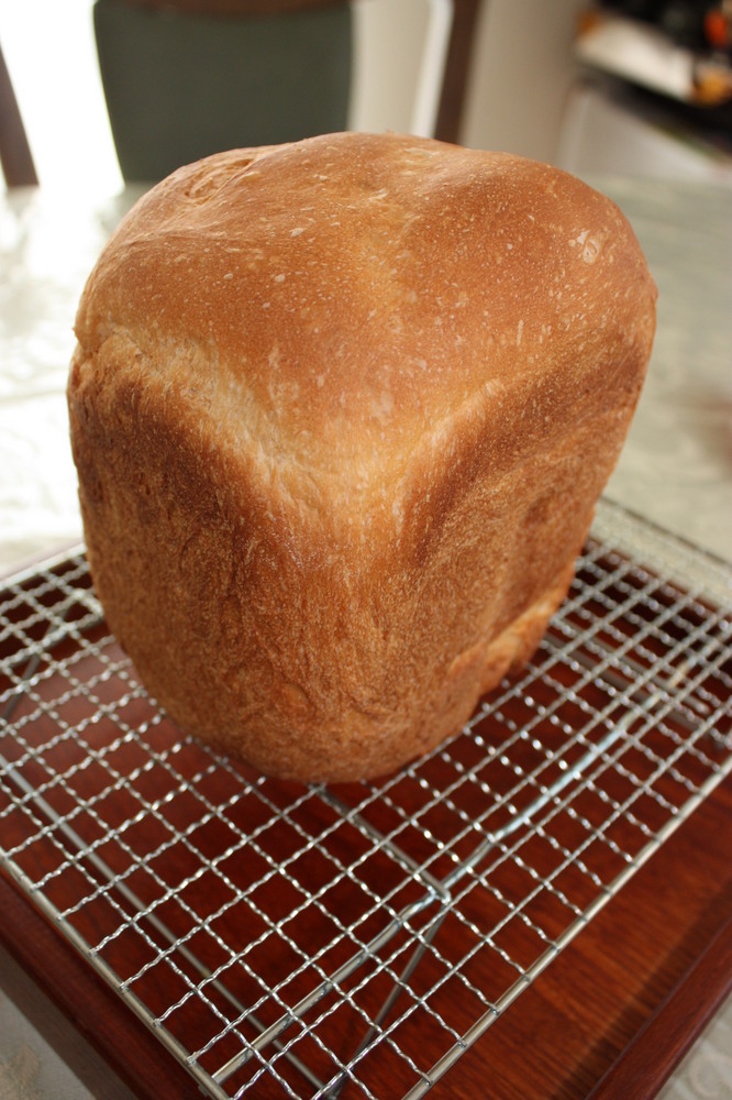 HB食パン＝ノンオイル＆シンプルヘルシーの画像