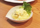 固茹で卵がフワフワ♡タルタルソース