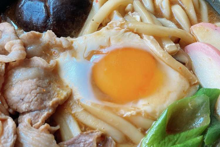 簡単 あっさり味噌煮込みうどん レシピ 作り方 By 大阪王将 クックパッド 簡単おいしいみんなのレシピが354万品