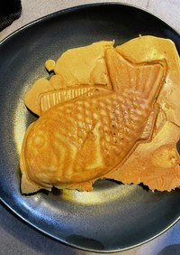 米粉のパリパリ鯛焼き