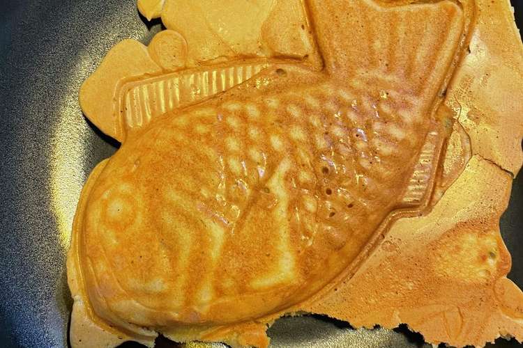 米粉のパリパリ鯛焼き レシピ 作り方 By スポーツキッズママ クックパッド 簡単おいしいみんなのレシピが360万品