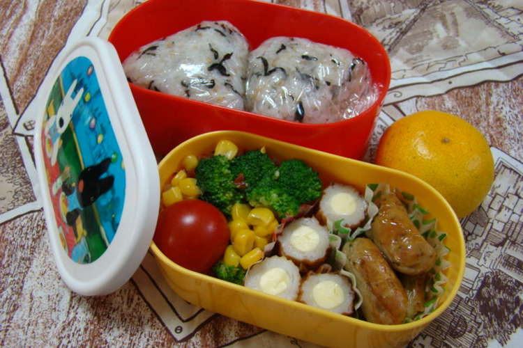 簡単お弁当 ブロッコリーとコーンのサラダ レシピ 作り方 By とりちゃんマミィ クックパッド