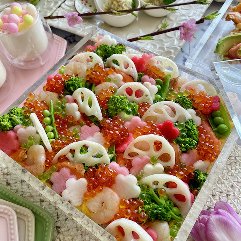 みんなが作ってる ひな祭り ちらし寿司のレシピ クックパッド 簡単おいしいみんなのレシピが353万品