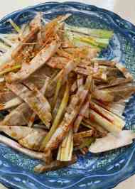 みんなが作ってる しらがねぎ ごま油 おつまみのレシピ クックパッド 簡単おいしいみんなのレシピが359万品