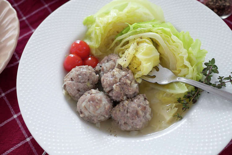 手間なし簡単 包まないロールキャベツ レシピ 作り方 By お天気ママ クックパッド 簡単おいしいみんなのレシピが352万品