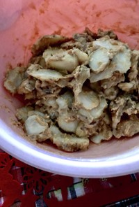 菊芋の味噌粕漬