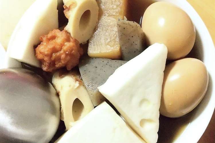 シャトルシェフで 茅乃舎鶏だしおでん レシピ 作り方 By チョコベリーマフィン クックパッド 簡単おいしいみんなのレシピが359万品