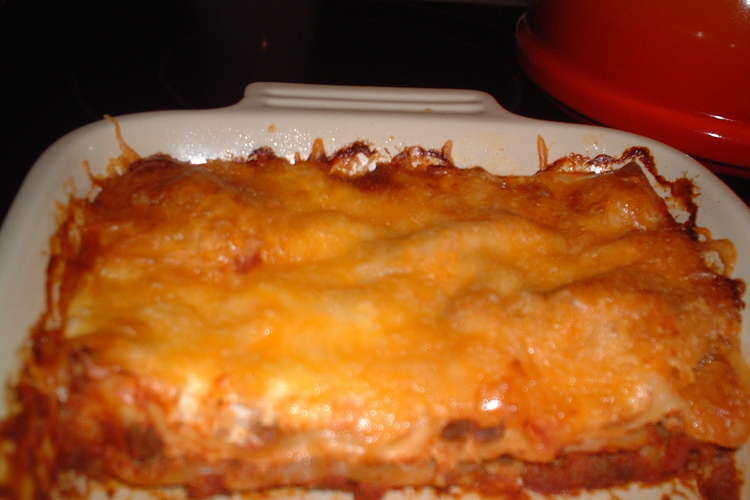 あまったミートソースで簡単ラザニア レシピ 作り方 By 405k クックパッド 簡単おいしいみんなのレシピが360万品