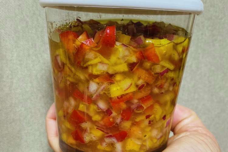 簡単 具沢山 手作りドレッシング レシピ 作り方 By Mikimoon クックパッド 簡単おいしいみんなのレシピが356万品