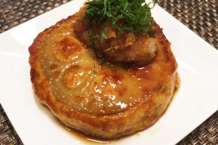 鶏ひき肉とレンコンの豆腐ハンバーグ レシピ 作り方 By Kameko クックパッド 簡単おいしいみんなのレシピが375万品