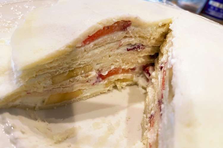 卵アレルギーでも食べれるミルクレープ レシピ 作り方 By 日向の香り クックパッド 簡単おいしいみんなのレシピが377万品