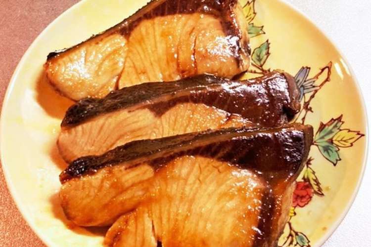 皮まで美味しく ブリの照り焼き レシピ 作り方 By シロネコミルミル クックパッド 簡単おいしいみんなのレシピが375万品