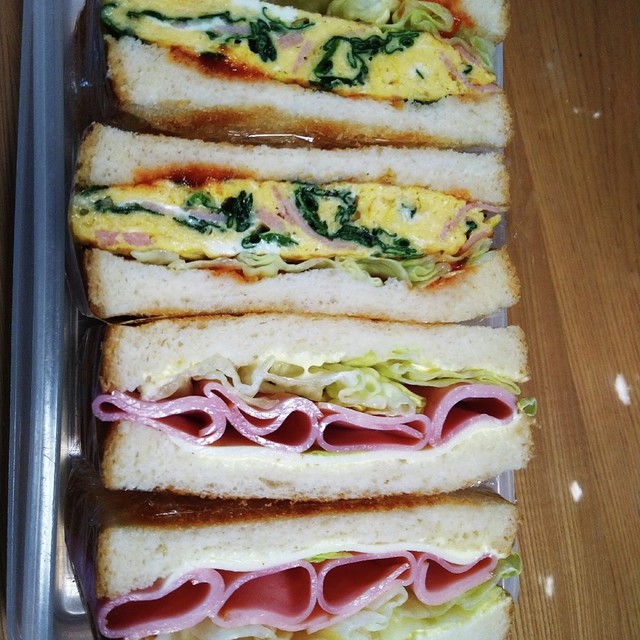 サンドウィッチのお弁当 レシピ 作り方 By ばばチャン クックパッド 簡単おいしいみんなのレシピが377万品