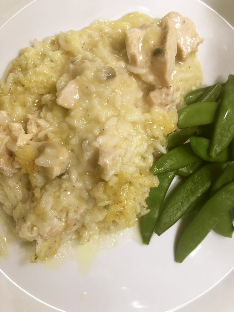 牛ひき肉とチーズ入りライスキャセロールのレシピ