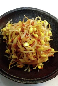 豆もやしの醤油麹ナムル