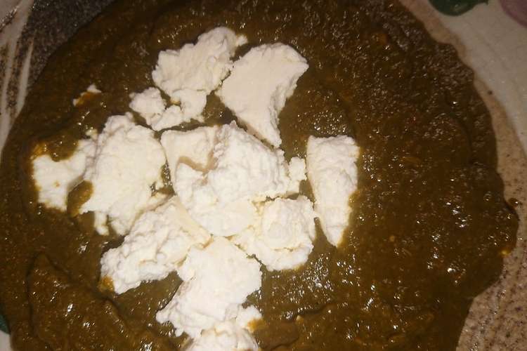 カレールーで サグカレーじゃぱないず レシピ 作り方 By にわとりのびぼうろく クックパッド 簡単おいしいみんなのレシピが353万品