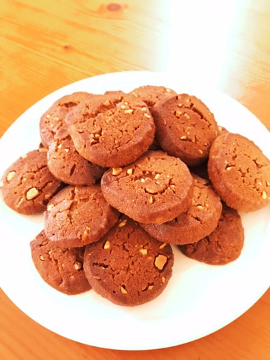 チョコ消費アイスボックスクッキーの写真